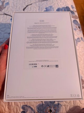 Apple iPad 6ª Gen Gris Espacial