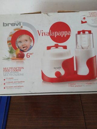 Robottino frullatore baby food maker