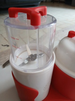 Robottino frullatore baby food maker
