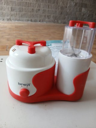 Robottino frullatore baby food maker