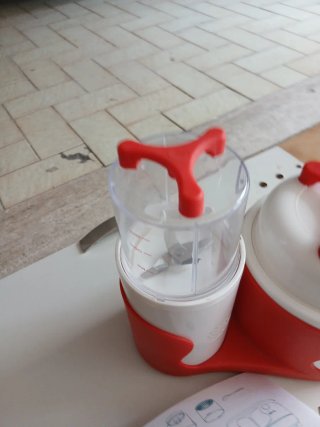 Robottino frullatore baby food maker