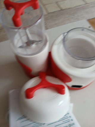 Robottino frullatore baby food maker