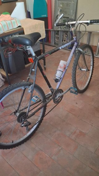 Bicicleta MTB