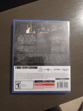 Fear the Spotlight PS5 precintado
