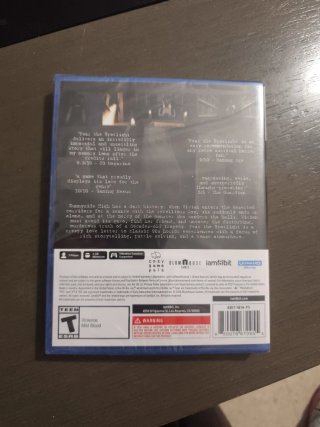 Fear the Spotlight PS5 precintado