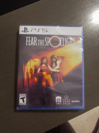 Fear the Spotlight PS5 precintado