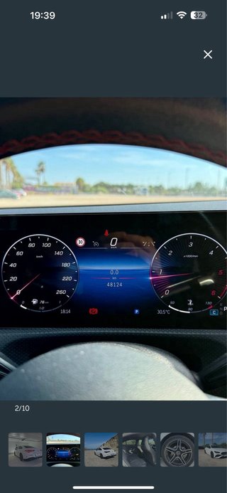 Mercedes-Benz Clase CLA 2024