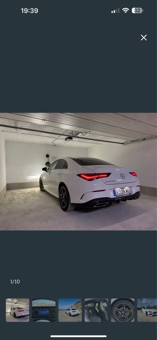 Mercedes-Benz Clase CLA 2024
