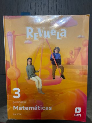 Matemáticas. 3 Primaria. Revuela. Galicia