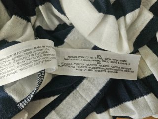Falda Massimo Dutti Rayas Talla S nueva