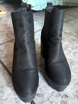 Botines de tacón