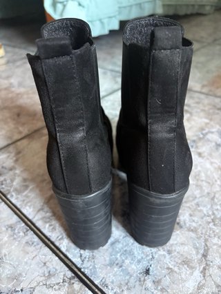 Botines de tacón