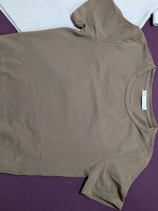 Lote 2 Camisetas Crop Top Zara Talla XS y S