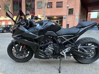 Suzuki gsx8r 2024, limitada para el carnet A2