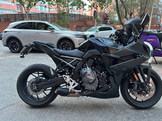 Suzuki gsx8r 2024, limitada para el carnet A2