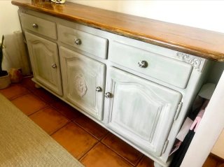 Aparador vintage madera