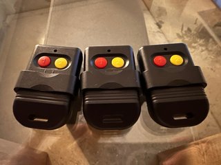 Mando garaje 2 botones