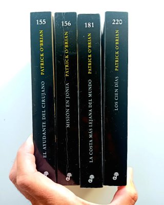 3 LIBROS SAGA AUBREY & MATURIN de PATRICK O'BRIAN