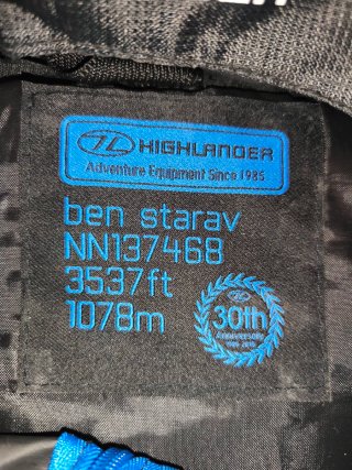 Mochila senderismo Highlander starav 45L