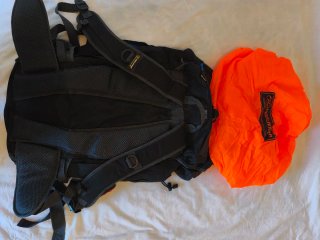 Mochila senderismo Highlander starav 45L