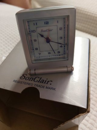 Orologio sveglia SonClair