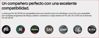 Tableta Gráfica Huion Negra