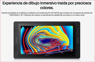 Tableta Gráfica Huion Negra