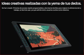 Tableta Gráfica Huion Negra
