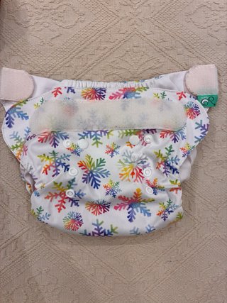 Pack Pañales Tela Reutilizables Oso