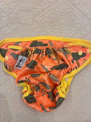 Pack Pañales Tela Reutilizables Oso