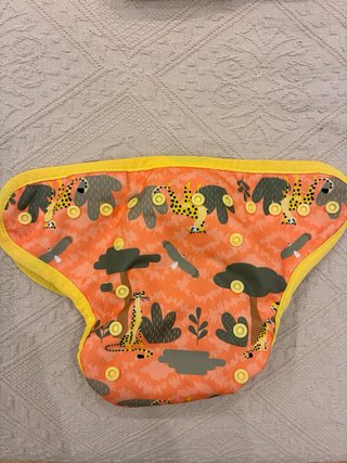 Pack Pañales Tela Reutilizables Oso