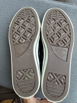 Converse x CDG Play One Star Negras