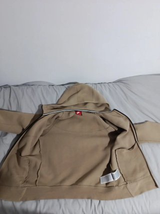 Sudadera Nike Tech Beige Talla M