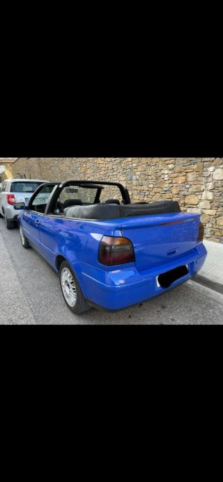 Volkswagen Golf Cabrio 1999