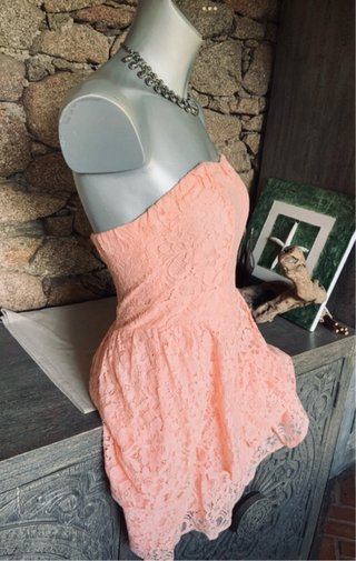 Abito Kocca Mini Boho Bustier Tg.XS