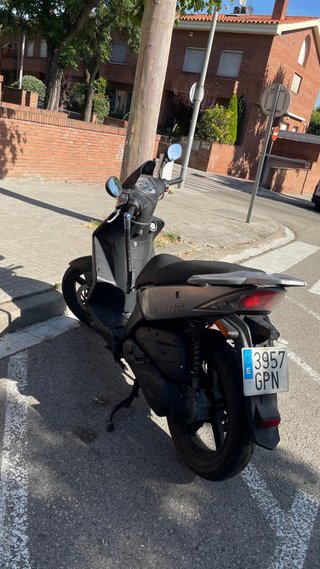 Kymco Agility City 125cc 2009