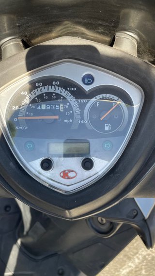 Kymco Agility City 125cc 2009