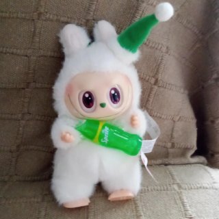 Muñeco Gorila Blanco y Sprite