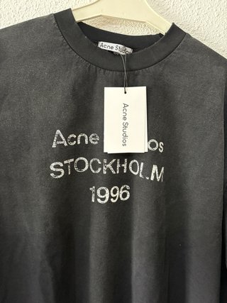 Camiseta Manga Larga Acne Studios