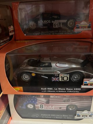 Audi R8C Slot.it Le Mans 1999