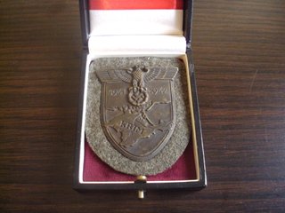 Parche Crimea (Krim) Original WW2