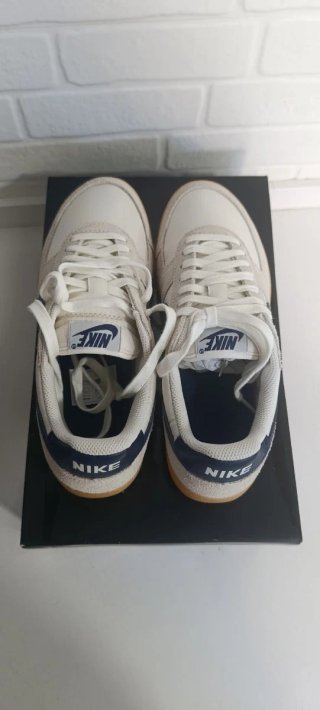 Zapatillas Nike Field General Beige/Azul