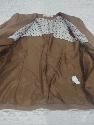 Chaqueta entallada chica Talla M