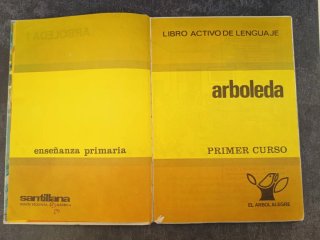 Arboleda Libro Activo Lenguaje 1er Curso