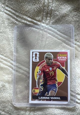 Cromo Lamine Yamal Panini Extra Sticker