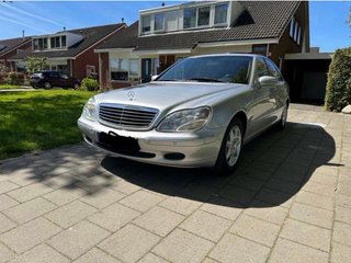 Mercedes-Benz Clase S 2002
