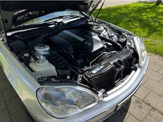 Mercedes-Benz Clase S 2002