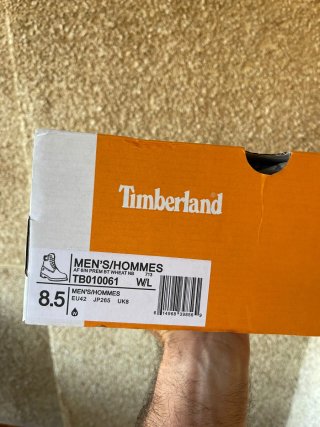 Botas Timberland 6 Inch Talla 42
