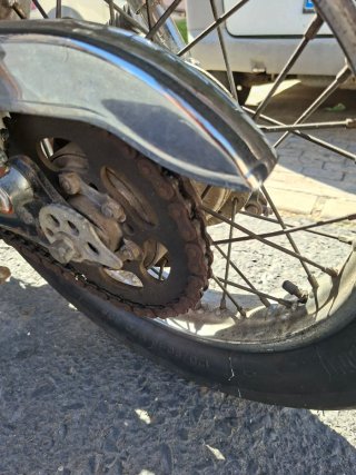 Yamaha SR Special 250cc