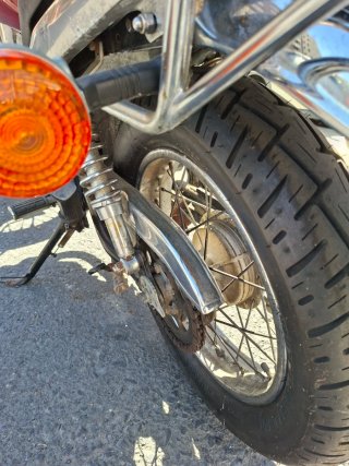 Yamaha SR Special 250cc